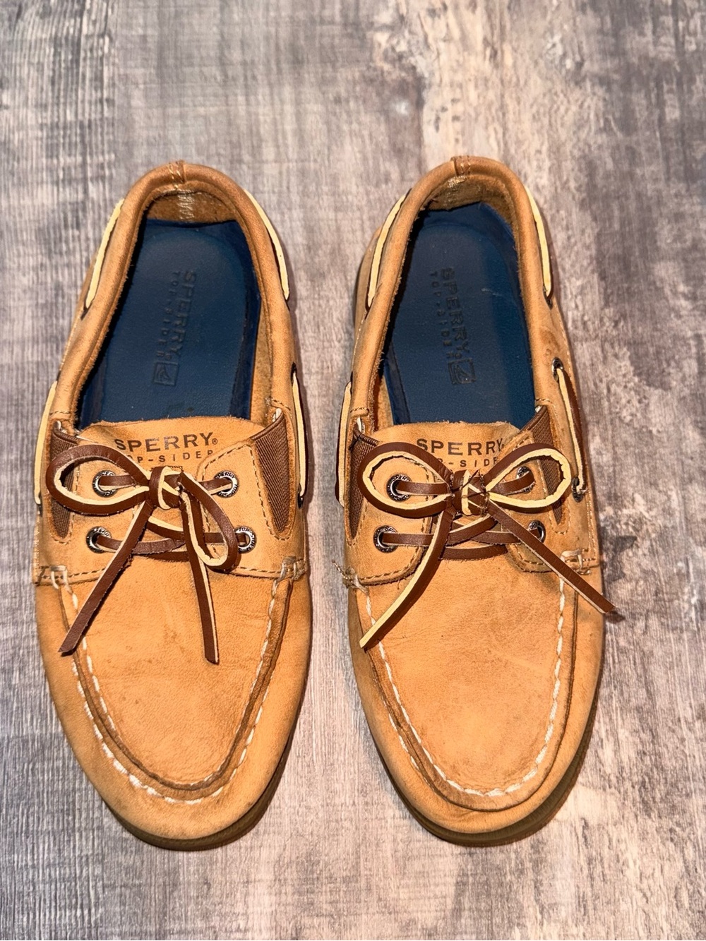Kids Sperry Loafers